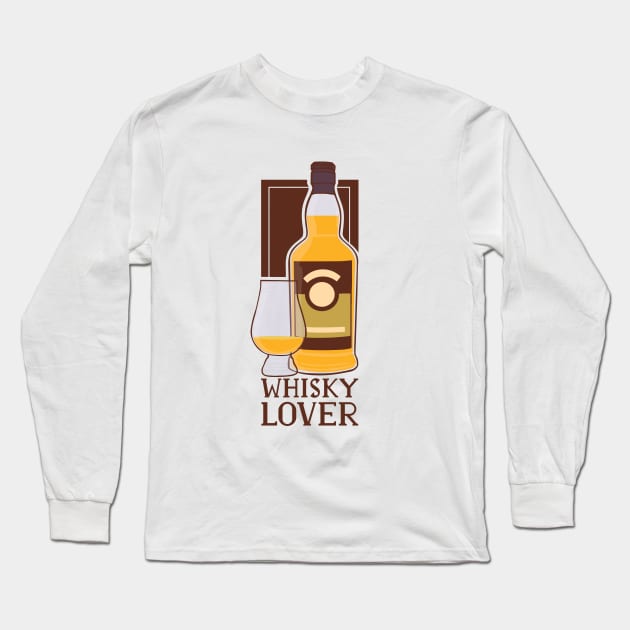 Whiskey Long Sleeve T-Shirt by LR_Collections